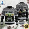 Las Vegas Raiders Baby Yoda Star Wars NFL Ugly Christmas SweaterSweater 2 Las Vegas Raiders Baby Yoda Star Wars NFL Ugly Christmas SweaterSweater