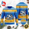 Los Angeles Chargers Disney Donald Duck Mickey Mouse Goofy Personalized Ugly Christmas Sweater Perfect Holiday Gift aznsnc.jpg