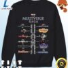 Marvel Studios The Multiverse Saga Phase Five Shirt t shirt