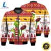 Merry Christmas 2023 Ugly Unisex Super Bowl American Grinch Cute Cardinals 3D Bomber Jacket qptyzr.jpg