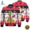 Merry Christmas 2023 Ugly Unisex Super Bowl American Grinch Cute Chiefs 3D Bomber Jacket l2aycf.jpg