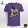 Mickey Mouse Lsu Tigers Super Cool Tshirt