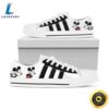 Mickey Mouse Three Black Line Low Top Converse Sneaker Style Shoes