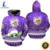 Minnesota Vikings Christmas Yoda Football NFL All Over Print Hoodie Shirt 2 Minnesota Vikings Christmas Yoda Football NFL All Over Print Hoodie Shirt