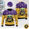 Minnesota Vikings NFL Star Wars Baby Yoda Knitted ChristmasSweater 3 Minnesota Vikings NFL Star Wars Baby Yoda Knitted ChristmasSweater