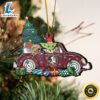 NCAA Florida State Seminoles And Baby Yoda Christmas Ornament 3 NCAA Florida State Seminoles And Baby Yoda Christmas Ornament