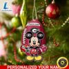 NCAA Georgia Bulldogs And Mickey Mouse Ornament Personalized Your Name 2 NCAA Georgia Bulldogs And Mickey Mouse Ornament Personalized Your Name