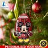 NCAA Texas A&M Aggies And Mickey Mouse Ornament Personalized Your Name 3 NCAA Texas A&M Aggies And Mickey Mouse Ornament Personalized Your Name