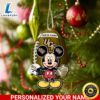 NCAA UCF Knights And Mickey Mouse Ornament Personalized Your Name 2 NCAA UCF Knights And Mickey Mouse Ornament Personalized Your Name