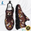 NCAA Washington Redskins Mickey Custom Name Max Soul Sneaker Running Shoes