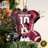 NFL Arizona Cardinals Mickey Mouse Christmas Ornament Custom Your Name And Number ztrpnb.jpg