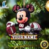 NFL Arizona Cardinals Mickey Mouse Ornament Personalized Your Name 2 NFL Arizona Cardinals Mickey Mouse Ornament Personalized Your Name