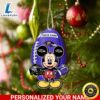 NFL Baltimore Ravens And Mickey Mouse Ornament Personalized Your Name 3 Baltimore Ravens And Mickey Mouse Ornament Personalized Your Name