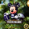 NFL Baltimore Ravens Mickey Mouse Ornament Personalized Your Name 2 NFL Baltimore Ravens Mickey Mouse Ornament Personalized Your Name