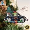 NFL Chicago Bears And Baby Yoda Christmas Ornament 3 NFL Chicago Bears And Baby Yoda Christmas Ornament