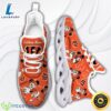 NFL Cincinnati Bengals Mickey Logo Running Sneaker Custom Name Max Soul Shoes In Orange scdysc.jpg