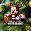 NFL Cincinnati Bengals Mickey Mouse Ornament Personalized Your Name 2 NFL Cincinnati Bengals Mickey Mouse Ornament Personalized Your Name