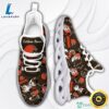 NFL Cleveland Browns Mickey Custom Name Max Soul Sneaker Running Shoes