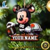 NFL Cleveland Browns Mickey Mouse Ornament Personalized Your Name 3 NFL Cleveland Browns Mickey Mouse Ornament Personalized Your Name