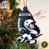 NFL Dallas Cowboys Mickey Mouse Christmas Ornament 2 NFL Dallas Cowboys Mickey Mouse Christmas Ornament
