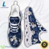 NFL Dallas Cowboys Mickey Running Sneaker Custom Name Max Soul Shoes