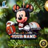 NFL Denver Broncos Mickey Mouse Ornament Personalized Your Name 2 NFL Denver Broncos Mickey Mouse Ornament Personalized Your Name