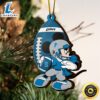 NFL Detroit Lions Mickey Mouse Christmas Ornament 2 NFL Detroit Lions Mickey Mouse Christmas Ornament