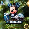 NFL Detroit Lions Mickey Mouse Ornament Personalized Your Name 3 NFL Detroit Lions Mickey Mouse Ornament Personalized Your Name