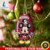 Florida State Seminoles And Mickey Mouse Ornament Personalized Your Name