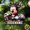 NFL Florida State Seminoles Mickey Mouse Ornament Personalized Your Name 3 NFL Florida State Seminoles Mickey Mouse Ornament Personalized Your Name