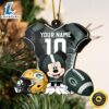 NFL Green Bay Packers Mickey Mouse Christmas Ornament Custom Your Name And Number yz96b8.jpg