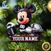 NFL Houston Texans Mickey Mouse Ornament Personalized Your Name 3 NFL Houston Texans Mickey Mouse Ornament Personalized Your Name