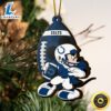 NFL Indianapolis Colts Mickey Mouse Christmas Ornament 3 NFL Indianapolis Colts Mickey Mouse Christmas Ornament