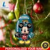 NFL Jacksonville Jaguars And Mickey Mouse Ornament Personalized Your Name 2 Jacksonville Jaguars And Mickey Mouse Ornament Personalized Your Name