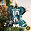 NFL Jacksonville Jaguars Mickey Mouse Christmas Ornament Custom Your Name And Number efpwbz.jpg