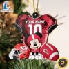 NFL Kansas City Chiefs Mickey Mouse Christmas Ornament Custom Your Name And Number nt3vxs.jpg