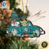 NFL Miami Dolphins And Baby Yoda Christmas Ornament 3 NFL Miami Dolphins And Baby Yoda Christmas Ornament