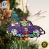 NFL Minnesota Vikings And Baby Yoda Christmas Ornament 2 NFL Minnesota Vikings And Baby Yoda Christmas Ornament