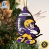 NFL Minnesota Vikings Mickey Mouse Christmas Ornament