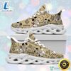 NFL New Orleans Saints Mickey Custom Name Max Soul Sneaker Running Shoes 2 NFL New Orleans Saints Mickey Custom Name Max Soul Sneaker Running Shoes