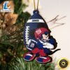 NFL New York Giants Mickey Mouse Christmas Ornament 2 NFL New York Giants Mickey Mouse Christmas Ornament