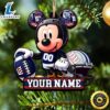 NFL New York Giants Mickey Mouse Ornament Personalized Your Name 3 NFL New York Giants Mickey Mouse Ornament Personalized Your Name