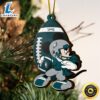 NFL Philadelphia Eagles Mickey Mouse Christmas Ornament 3 NFL Philadelphia Eagles Mickey Mouse Christmas Ornament
