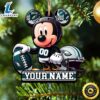 NFL Philadelphia Eagles Mickey Mouse Ornament Personalized Your Name 2 NFL Philadelphia Eagles Mickey Mouse Ornament Personalized Your Name
