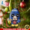 Pittsburgh Panthers And Mickey Mouse Ornament Personalized Your Name