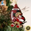 NFL San Francisco 49ers Mickey Mouse Christmas Ornament 3 NFL San Francisco 49ers Mickey Mouse Christmas Ornament