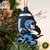 NFL Tennessee Titans Mickey Mouse Christmas Ornament 2 NFL Tennessee Titans Mickey Mouse Christmas Ornament