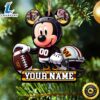 NFL Washington Commanders Mickey Mouse Ornament Personalized Your Name 3 NFL Washington Commanders Mickey Mouse Ornament Personalized Your Name