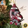 Ncaa Alabama Crimson Tide Mickey Mouse Christmas Ornament 2 Ncaa Alabama Crimson Tide Mickey Mouse Christmas Ornament