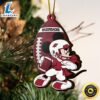 Ncaa Arkansas Razorbacks Mickey Mouse Christmas Ornament 2 Ncaa Arkansas Razorbacks Mickey Mouse Christmas Ornament